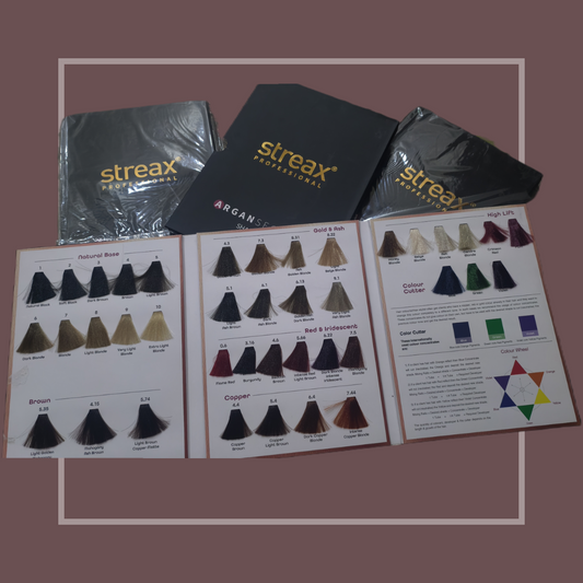 Streax Shade Card