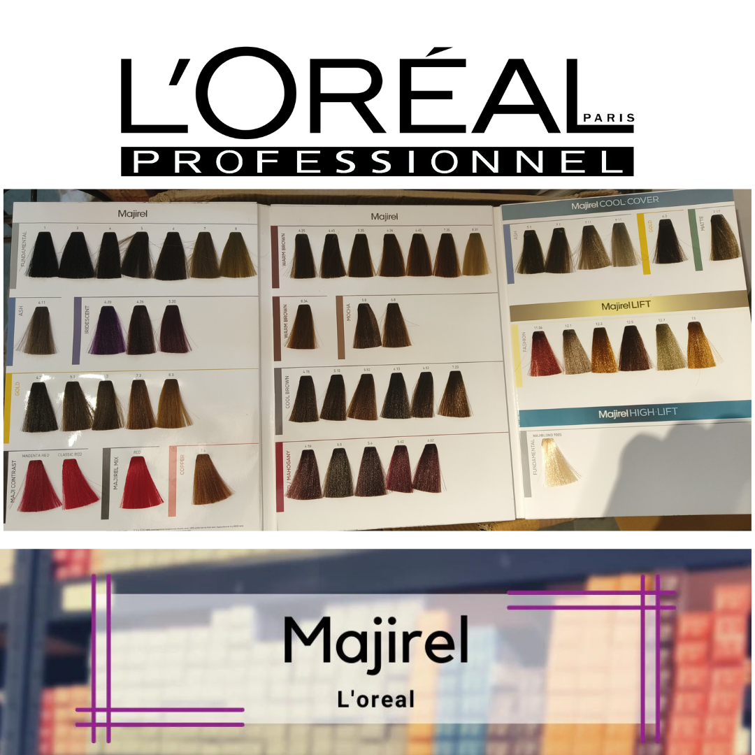 Loreal Shade Card India